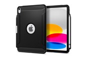 Tabletti - Kannet & Suojakotelot - Spigen Rugged Armor - black - iPad 10.9" 2022/11" 2025 - ACS05552