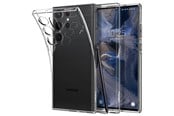 Puhelin - Kannet ja kotelot - Spigen Liquid Crystal - clear - Samsung Galaxy S23 Ultra - ACS05610