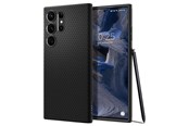 Puhelin - Kannet ja kotelot - Spigen Liquid Air - black - Samsung Galaxy S23 Ultra - ACS05614
