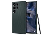 Puhelin - Kannet ja kotelot - Spigen Liquid Air - green - Samsung Galaxy S23 Ultra - ACS05615
