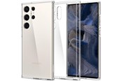 Puhelin - Kannet ja kotelot - Spigen Ultra Hybrid - clear - Samsung Galaxy S23 Ultra - ACS05617