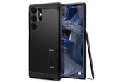 Puhelin - Kannet ja kotelot - Spigen Tough Armor - black - Samsung Galaxy S23 Ultra - ACS05623
