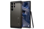 Puhelin - Kannet ja kotelot - Spigen Tough Armor - gunmetal - Samsung Galaxy S23 Ultra - ACS05624