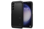 Puhelin - Kannet ja kotelot - Spigen Tough Armor - black - Samsung Galaxy S23+ - ACS05672