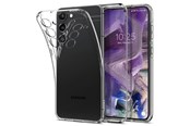 Puhelin - Kannet ja kotelot - Spigen Liquid Crystal - clear - Samsung Galaxy S23 - ACS05708
