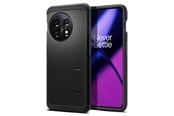 Puhelin - Kannet ja kotelot - Spigen Tough Armor - black - OnePlus 11 - ACS05800
