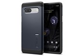 Puhelin - Kannet ja kotelot - Spigen Tough Armor - metal slate - Google Pixel 7a - ACS05820