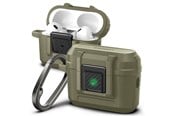 Kuulokkeet - Spigen Lock Fit - vintage khaki - AirPods Pro 2 - ACS05911