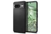 Puhelin - Kannet ja kotelot - Spigen Liquid Air - matte black - Google Pixel 8 - ACS06274