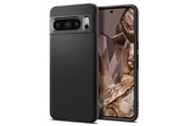 Puhelin - Kannet ja kotelot - Spigen Liquid Air - matte black - Google Pixel 8 Pro - ACS06311