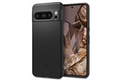 Puhelin - Kannet ja kotelot - Spigen Thin Fit - black - Google Pixel 8 Pro - ACS06325