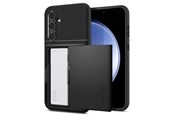 Puhelin - Kannet ja kotelot - Spigen Slim Armor CS - black - Samsung Galaxy S23 FE - ACS06377