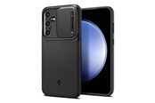 Puhelin - Kannet ja kotelot - Spigen Optik Armor - black - Samsung Galaxy S23 FE - ACS06380