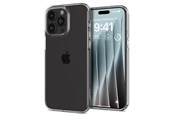 Puhelin - Kannet ja kotelot - Spigen Crystal Flex - crystal clear - iPhone 15 Pro Max - ACS06443