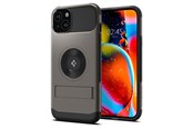 Puhelin - Kannet ja kotelot - Spigen Slim Armor MagSafe - gunmetal - iPhone 15 - ACS06486