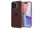 Puhelin - Kannet ja kotelot - Spigen Liquid Crystal Glitter - rose quartz - iPhone 15 Pro Max - ACS06560