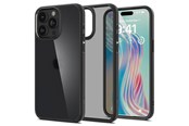 Puhelin - Kannet ja kotelot - Spigen Ultra Hybrid - frost black - iPhone 15 Pro Max - ACS06568