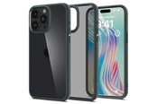 Puhelin - Kannet ja kotelot - Spigen Ultra Hybrid - frost green - iPhone 15 Pro Max - ACS06569
