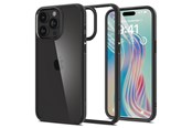 Puhelin - Kannet ja kotelot - Spigen Ultra Hybrid - matte black - iPhone 15 Pro Max - ACS06570