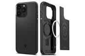 Puhelin - Kannet ja kotelot - Spigen Mag Armor MagSafe - matte black - iPhone 15 Pro Max - ACS06597