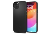 Puhelin - Kannet ja kotelot - Spigen Thin Fit - black - iPhone 15 Plus - ACS06639