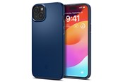 Puhelin - Kannet ja kotelot - Spigen Thin Fit - navy blue - iPhone 15 Plus - ACS06640