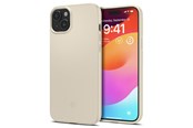 Puhelin - Kannet ja kotelot - Spigen Thin Fit - mute beige - iPhone 15 Plus - ACS06642