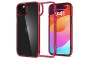 Puhelin - Kannet ja kotelot - Spigen Ultra Hybrid - red crystal - iPhone 15 Plus - ACS06654