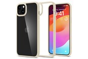 Puhelin - Kannet ja kotelot - Spigen Ultra Hybrid - mute beige - iPhone 15 Plus - ACS06658