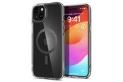Puhelin - Kannet ja kotelot - Spigen Ultra Hybrid MagSafe - carbon fiber - iPhone 15 Plus - ACS06663