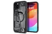 Puhelin - Kannet ja kotelot - Spigen Ultra Hybrid MagSafe - zero one - iPhone 15 Plus - ACS06664
