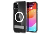 Puhelin - Kannet ja kotelot - Spigen Ultra Hybrid S MagSafe - crystal clear - iPhone 15 Plus - ACS06665