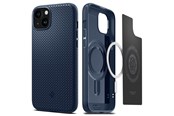 Puhelin - Kannet ja kotelot - Spigen Mag Armor MagSafe - navy blue - iPhone 15 Plus - ACS06672