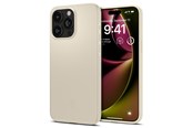 Puhelin - Kannet ja kotelot - Spigen Thin Fit - mute beige - iPhone 15 Pro - ACS06694