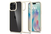 Puhelin - Kannet ja kotelot - Spigen Ultra Hybrid - mute beige - iPhone 15 Pro - ACS06712