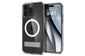 Puhelin - Kannet ja kotelot - Spigen Ultra Hybrid S MagSafe - crystal clear - iPhone 15 Pro - ACS06722