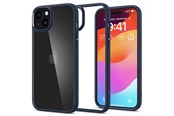 Puhelin - Kannet ja kotelot - Spigen Ultra Hybrid - navy blue - iPhone 15 - ACS06801