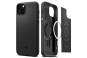 Puhelin - Kannet ja kotelot - Spigen Mag Armor MagSafe - matte black - iPhone 15 - ACS06815