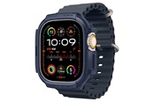 Smartwatch - Lisävarusteet - Spigen Rugged Armor - navy blue - Apple Watch Ultra 3/2/1 - ACS07382