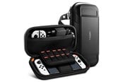 Kuulokkeet - Spigen Rugged Armor Pro Pouch - black - Nintendo Switch/Switch OLED - AFA04021