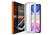 Puhelintarvikkeet - Näytönsuojat - Spigen Align Glas.tR 2 pack - iPhone 11/XR - AGL00101