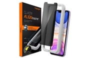Puhelintarvikkeet - Näytönsuojat - Spigen Glass AlignMaster Privacy 1 Pack - iPhone 11 - AGL00103