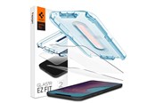 Puhelintarvikkeet - Näytönsuojat - Spigen Glas tR EZ Fit - 2 Pack - iPhone 12 Pro Max - AGL01791
