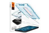 Puhelintarvikkeet - Näytönsuojat - Spigen Glas tR EZ Fit - 2 Pack - iPhone 12/Pro - AGL01801