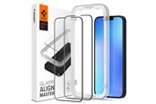 Puhelintarvikkeet - Näytönsuojat - Spigen tR Align Master 2 Pack - FC black - iPhone 14 Plus/iPhone 13 Pro Max - AGL03377