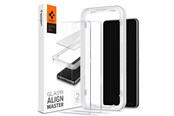 Puhelintarvikkeet - Näytönsuojat - Spigen AlignMaster Glas.tR 2 Pack - Samsung Galaxy A53 5G - AGL04306