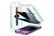 Puhelintarvikkeet - Näytönsuojat - Spigen Glass EZ Fit Privacy 2 Pack - iPhone 14 Pro Max - AGL05203