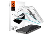 Puhelintarvikkeet - Näytönsuojat - Spigen Glass tR EZ Fit 2 Pack - Transparency Sensor Protection - iPhone 14 Pro - AGL05214