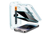 Puhelintarvikkeet - Näytönsuojat - Spigen Glass EZ Fit Privacy 2 Pack - iPhone 14 Pro - AGL05215