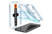 Puhelintarvikkeet - Näytönsuojat - Spigen Glass EZ Fit 2 Pack - Samsung Galaxy S23 - AGL05958